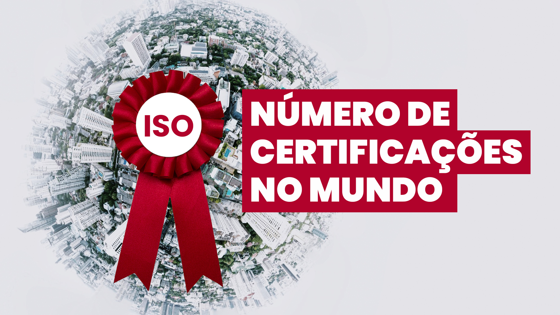 Existem quantas empresas certificadas ISO no Brasil e no mundo