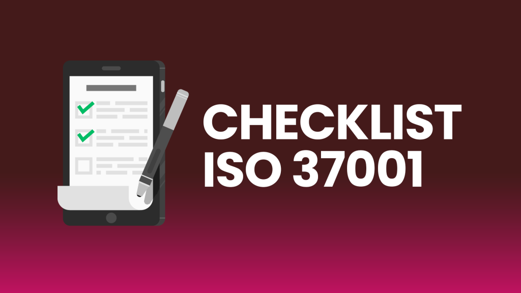 Checklist ISO 37001 Sistema de Gestão Antissuborno