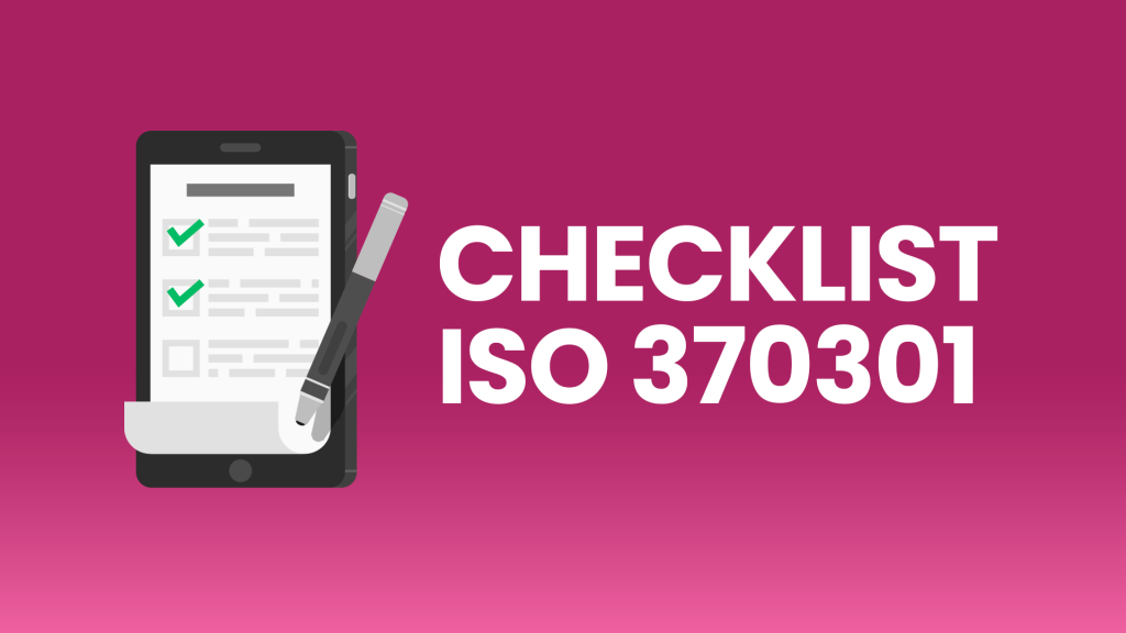 Checklist ISO 37301 Sistema de Gestão de Compliance