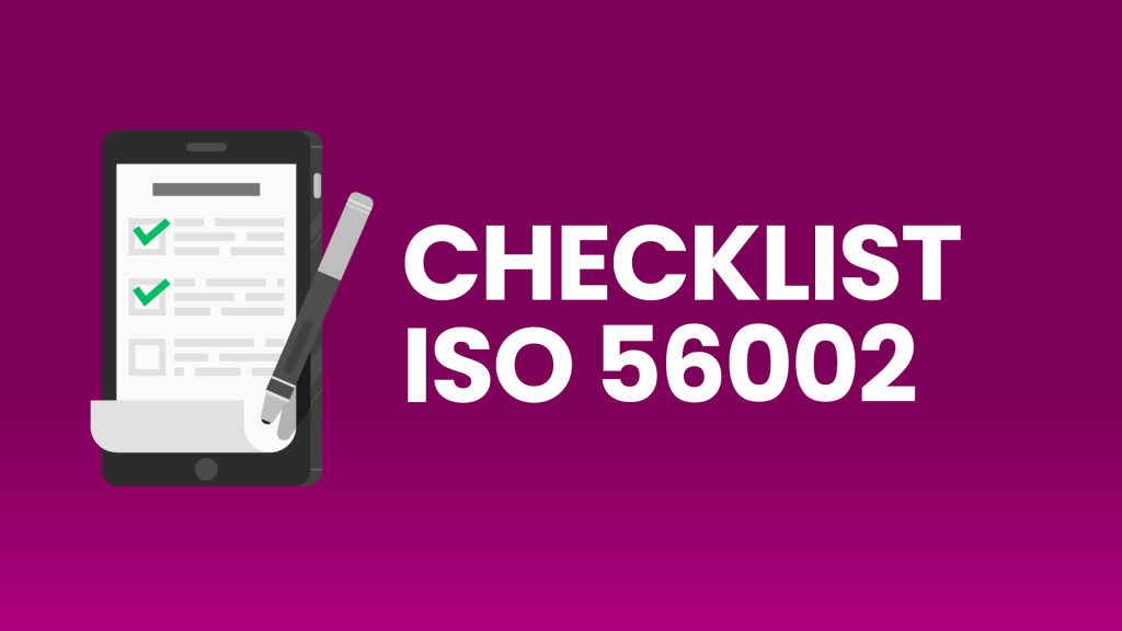 Checklist ISO 56002 Sistema de Gestão da Inovação