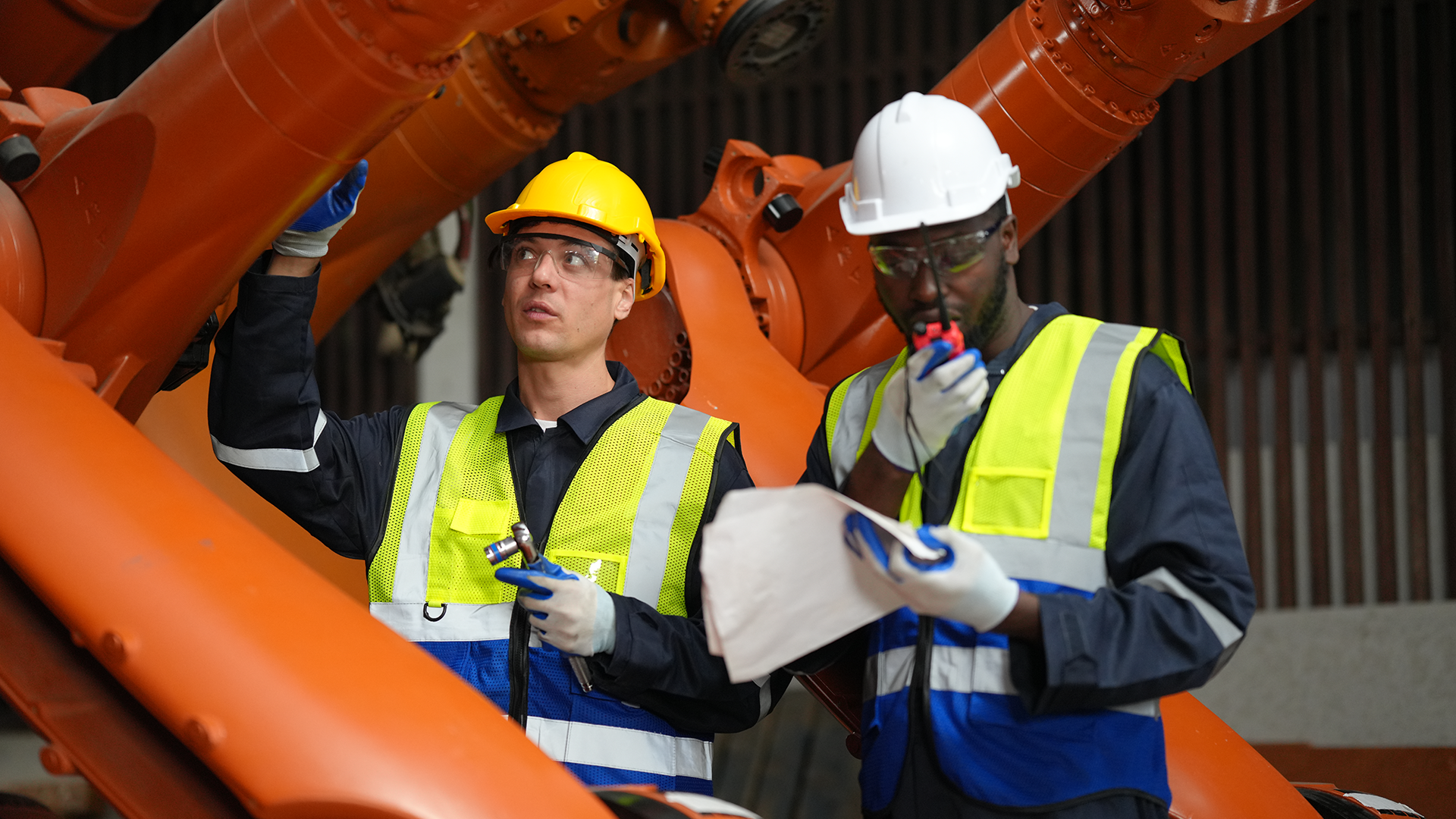 Colaboradores na ISO 45001