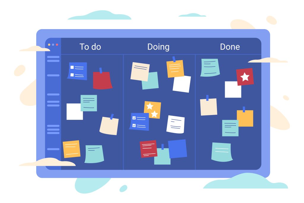 Kanban: organizando o trabalho e encontrando os gargalos